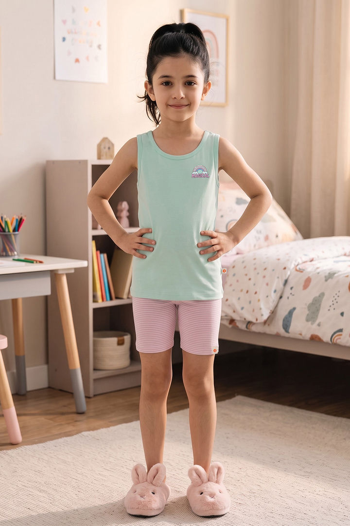 Zivame Girls Tanks (Pack of 2) - Multicolor — image 7